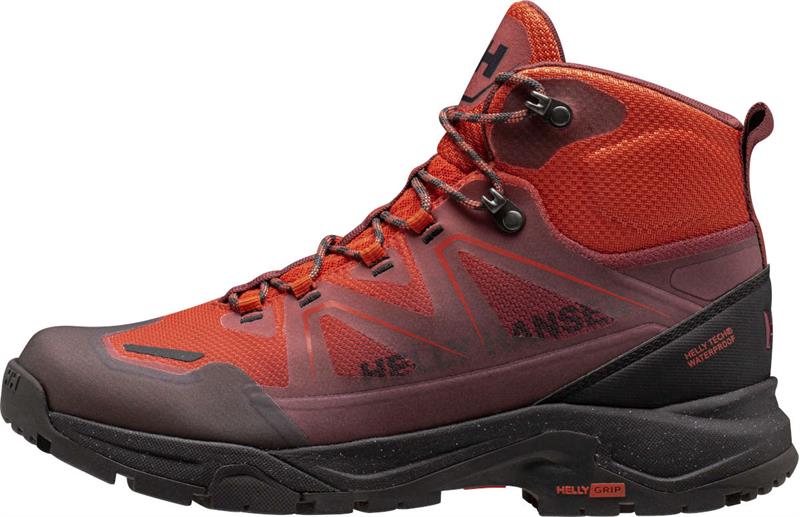 Helly Hansen Mens Cascade Mid Helly Tech Hiking Boots-5